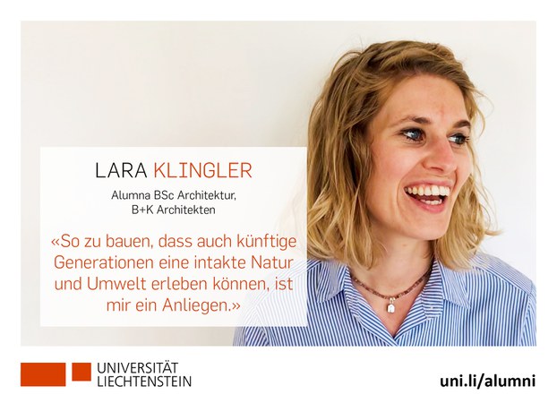 Alumni Porträt der Universität Liechtenstein