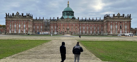 Lernendenausflug nach Berlin und Austausch mit der Universität Potsdam