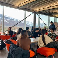 Austauschstudierende aus der Region besuchen Universität Liechtenstein