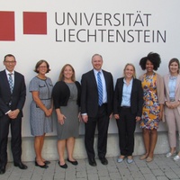 Botschafter und US-Kongressmitarbeiter zu Besuch in Liechtenstein:  Arbeitssitzung zum Thema Blockchain