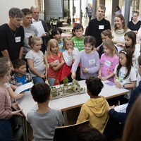 Die Kinder-Uni baute ein klimafittes Dorf für Liechtenstein