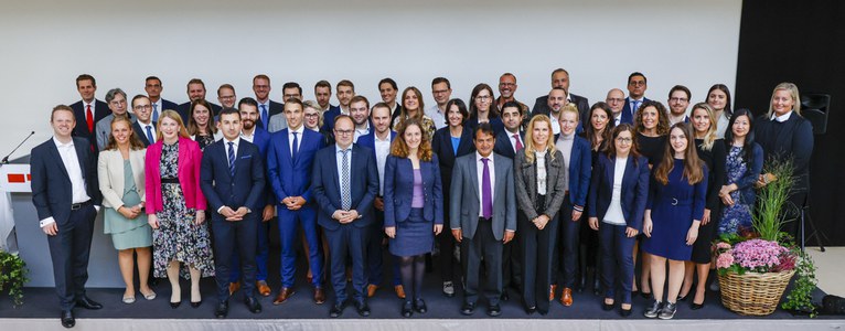 Diplomfeier der Weiterbildungsstudiengänge an der Universität Liechtenstein