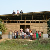 Eine Schule in Indien – gebaut mit Liechtensteiner Unterstützung