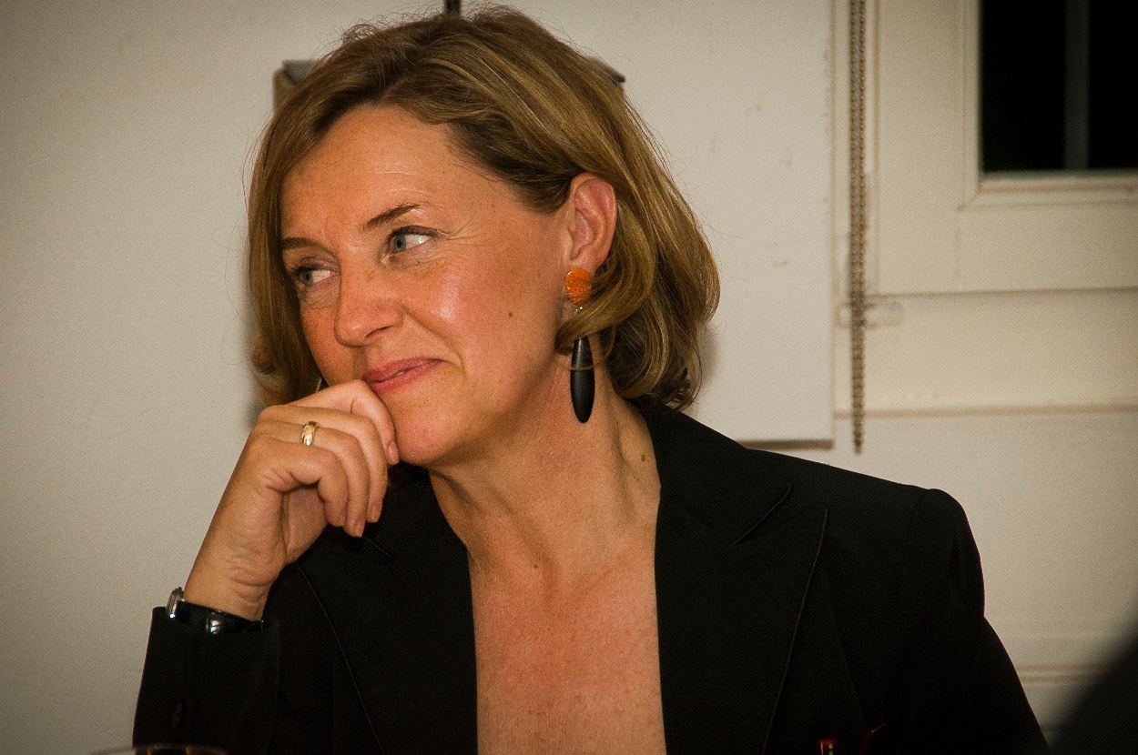 Christine Rhomberg ist Kulturmanagerin und Geschäftsführerin der Hilti Foundation, Schaan (FL), verantwortlich für die Förderbereiche Kultur, Wissenschaft und Bildung.