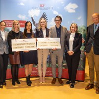 Fünf Studierende erhalten mit 9'000 Schweizer Franken dotierten Treuhand-Award