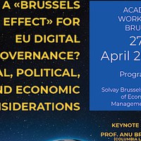 High-level Conference on the Brussels Effect of Digital Governance