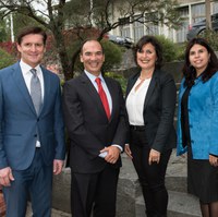 Kolumbianischer Botschafter zu Gast an der Universität Liechtenstein