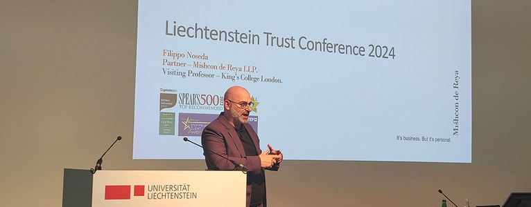 Liechtenstein Trust Conference 2024: Schwerpunkte der anstehenden Teilrevision des Treuhänderschaftsrechts und Aspekte der internationalen Nachfolgeplanung
