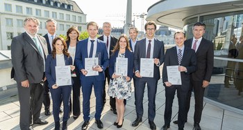 Nachwuchswissenschafter der LBLS erhält renommierten österreichischen Bankenverbandspreis