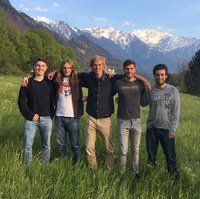 Start-up Thinkfield der Universität Liechtenstein erfolgreich bei Venture Kick