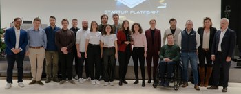 Startup Platform: Team Libera gewinnt Wettbewerb