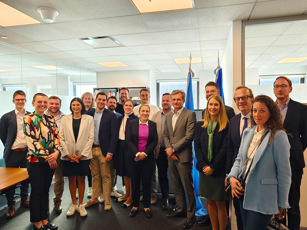 Zu Besuch bei Liechtensteins UN-Botschafter Christian Wenaweser