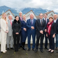 Tschechische Wirtschaftsdelegation zu Besuch in Liechtenstein