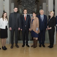 Ungarische Delegation zu Gast