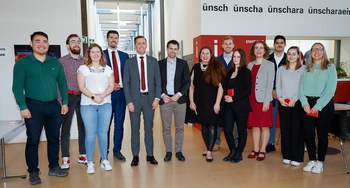 US-Botschafter besucht Universität Liechtenstein
