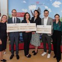 Vier Studierende der Universität Liechtenstein erhalten den I&F Family Wealth Preservation Award