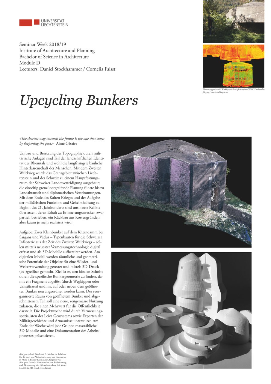 Upcycling bunkers