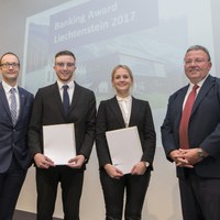 Gewinner des Banking Awards Liechtenstein 2017