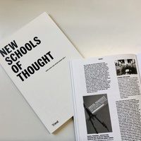 New Schools of Thought - Augmenting the Field of Architectural Education
