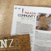 Maasai - Community Art Space im Magazine ANAZA