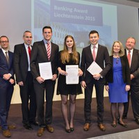 Gewinner des Banking Award Liechtenstein 2015