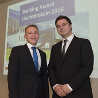 Gewinner des Banking Awards Liechtenstein 2016