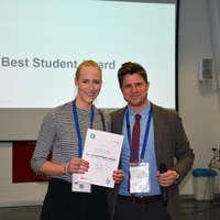 Best Student Paper auf der Wirtschaftsinformatikkonferenz in Siegen ausgezeichnet