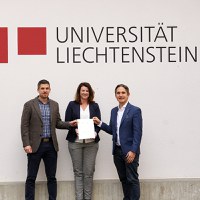 Nägele-Rechtsanwälte vergeben Stipendium an der Universität Liechtenstein