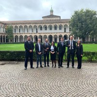 Universität Liechtenstein an der Tagung «Corporate Strategy and Governance in the Digital Age» in Mailand vertreten