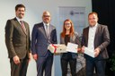 Zertifikatsübergabe an neue Blockchain- und FinTech-Spezialisten an der Universität Liechtenstein