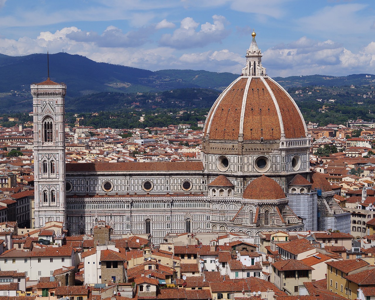 Bild von der Stadt Florenz 