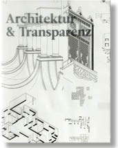 Buchcover Architektur und Transparenz