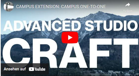Youtubelink zu einem Video über die Campuserweiterung an der Universität Liechtenstein