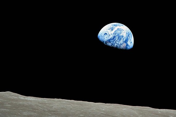 Erstes Foto der Erde aus dem Weltall, Apollo 8 Mission 