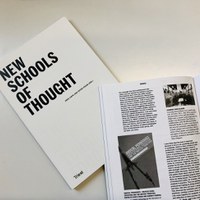 Lobende Anerkennung für «New Schools of Thought»
