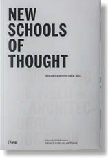 Buchcover New Schools of Thought
