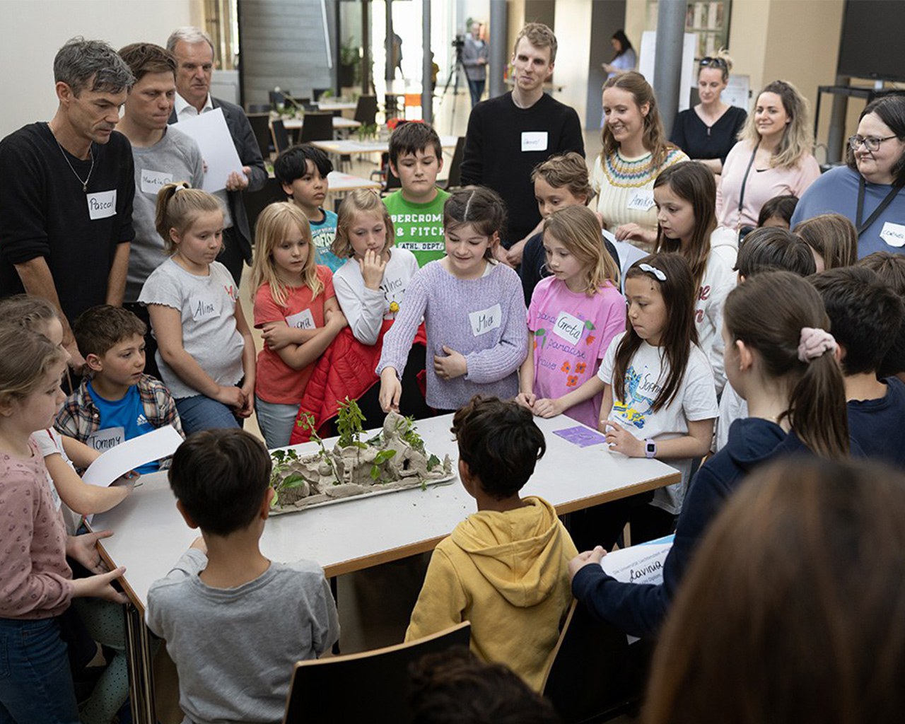 Kinderuni zum Klimawandel an der Universität Liechtenstein