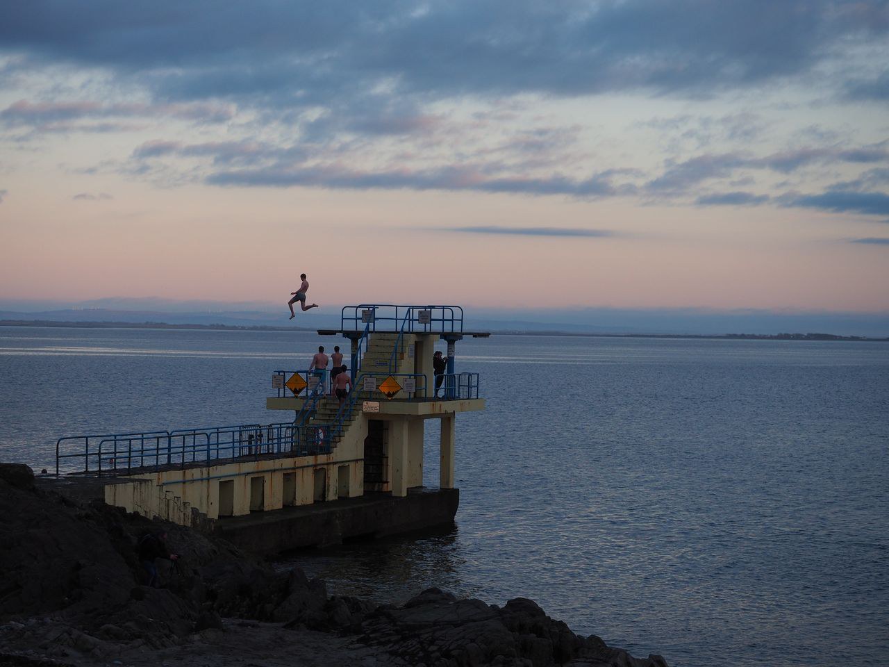 Salthill Diving Board
