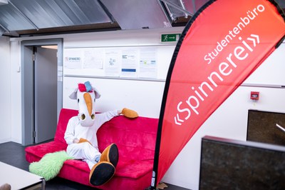 Best services places on #unili campus: Spinnerei