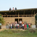A school in India - built with Liechtenstein support