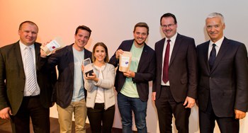 Business Plan Competition 2015: Prizes presented for innovative business ideas