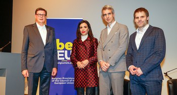 Europe in focus - Belgian ambassador as guest