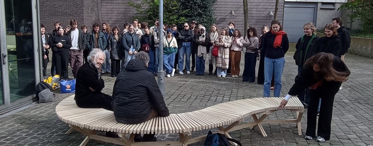 Further developing research and Teaching – Insights at the University of Architecture in Antwerp