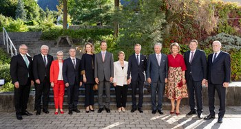 Heads of state of German-speaking countries visit the University of Liechtenstein