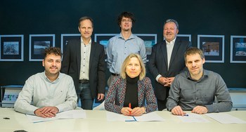 Innosuisse project funding signed with the University of Liechtenstein