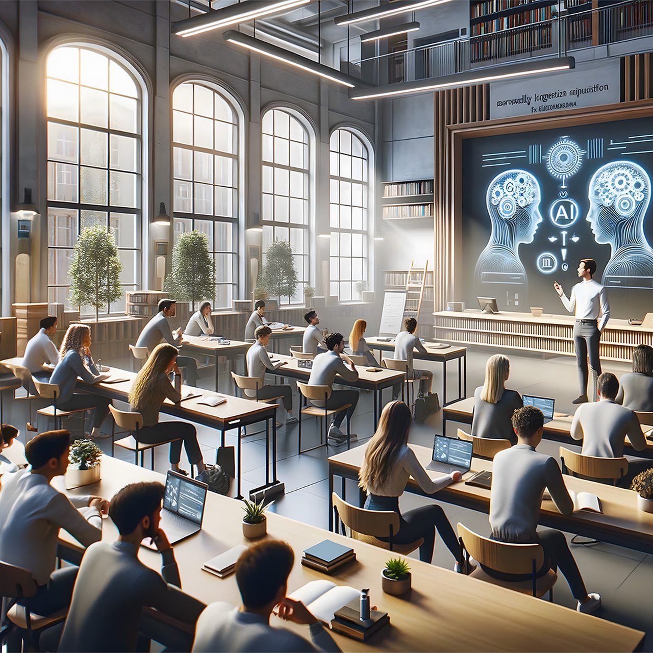 New project to promote AI skills in higher education