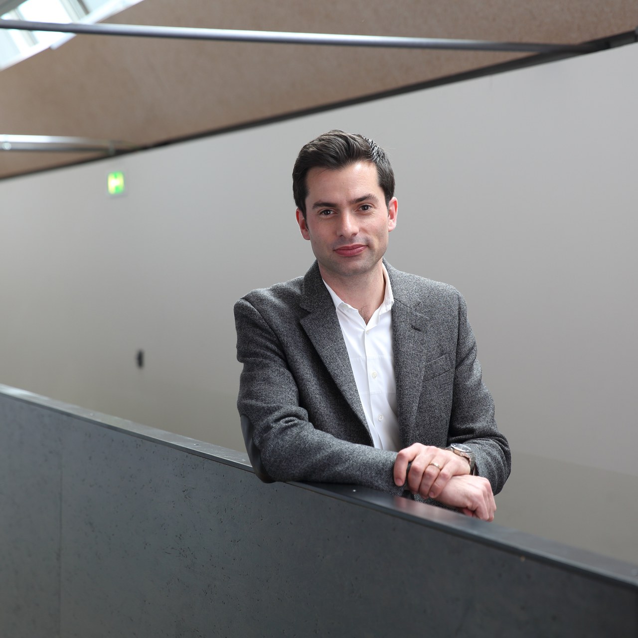 Professor Peter Staub moves from Liechtenstein to Bern