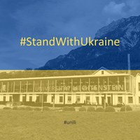 The University of Liechtenstein expresses its solidarity with Ukraine
