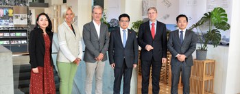 The University of Liechtenstein inspires guests from China