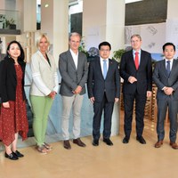 The University of Liechtenstein inspires guests from China